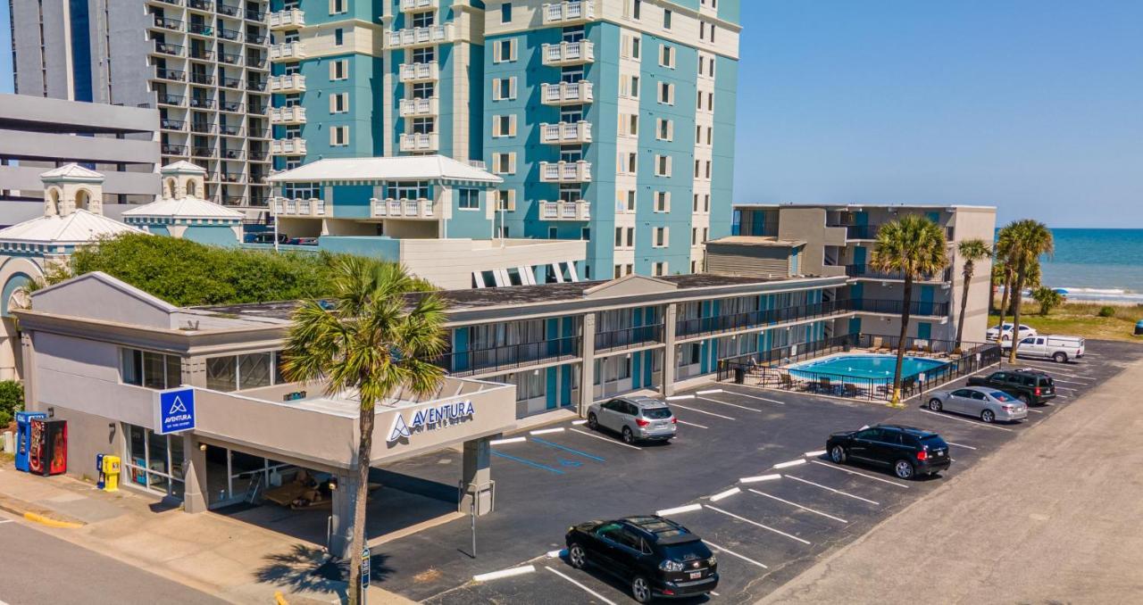 Aventura On The Ocean Otel Myrtle Beach Dış mekan fotoğraf