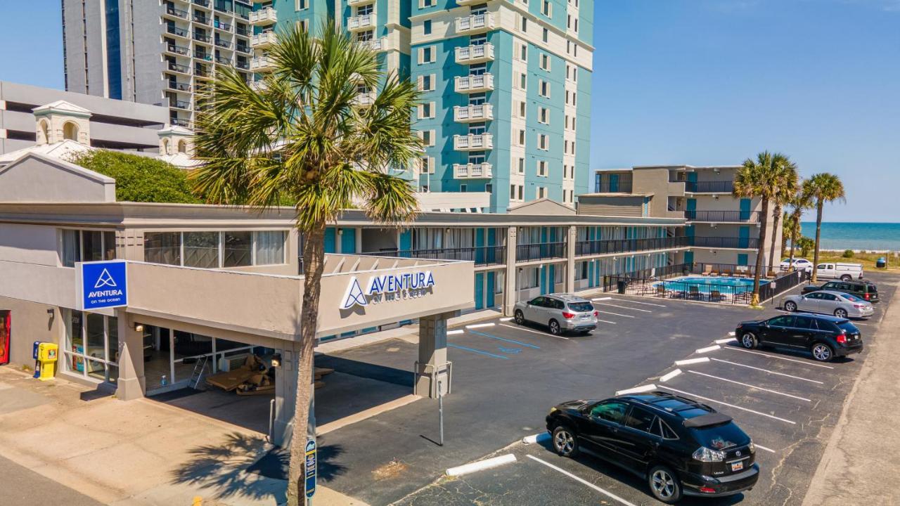 Aventura On The Ocean Otel Myrtle Beach Dış mekan fotoğraf