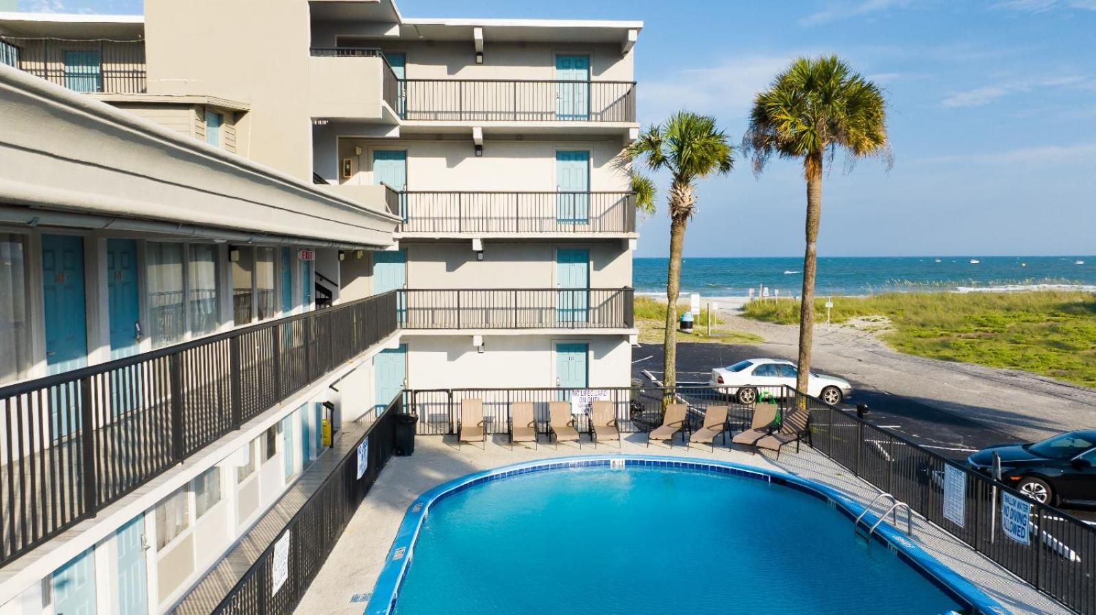 Aventura On The Ocean Otel Myrtle Beach Dış mekan fotoğraf